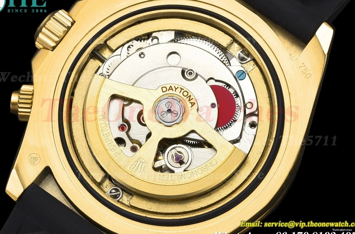 A3836 YG RU Mop 40mm Dial GDF Daytona 0510